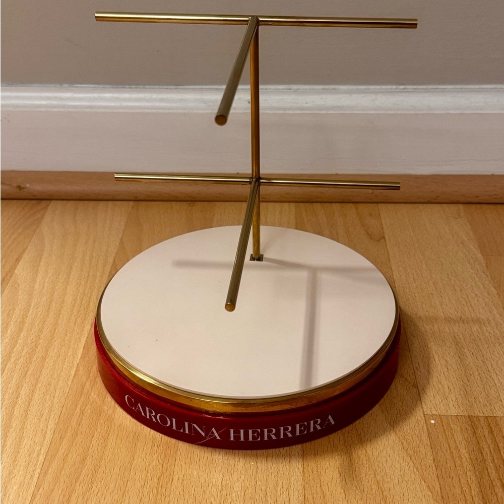 Carolina Herrera Retail Display Stand-Jewelry, Glasses, Accessories Holder